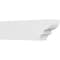 Ekena Millwork Standard Ridgewood Architectural Grade PVC Rafter Tail, 6"W X 10"H X 36"L RFTP06X10X36RID - alternate 1